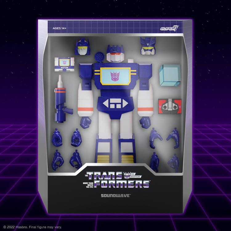Transformers Ultimates! Soundwave (G1) Hasbro Toys
